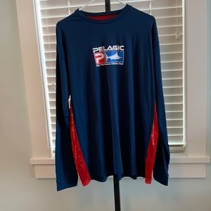 NWOT Pelagic fishing shirt
